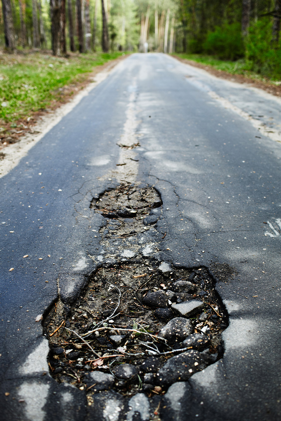 La responsabilità del Comune per i danni da insidia stradale: